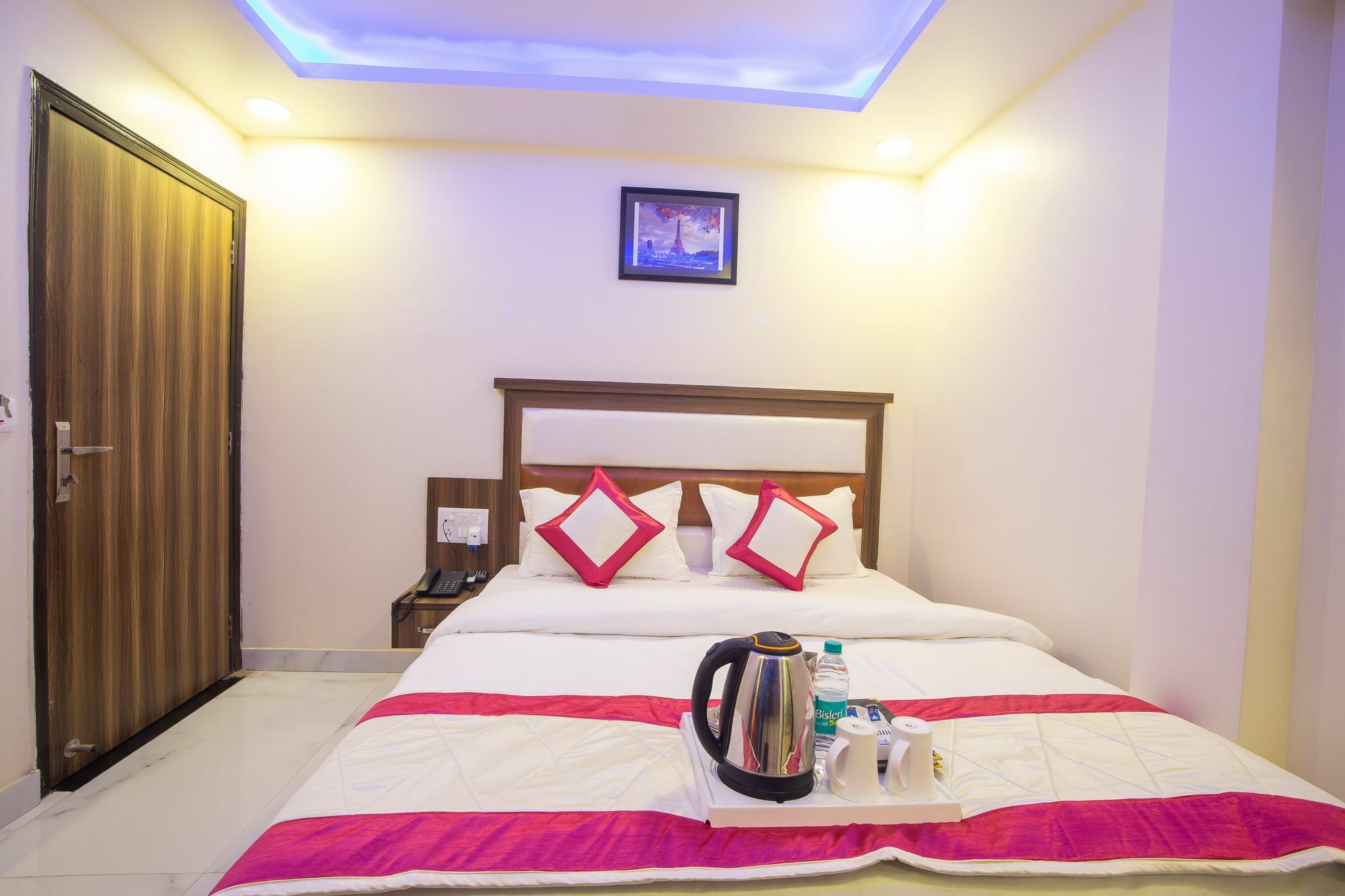 Hotel Sarthak Palace - By Pooja Hospitality Nova Deli Exterior foto