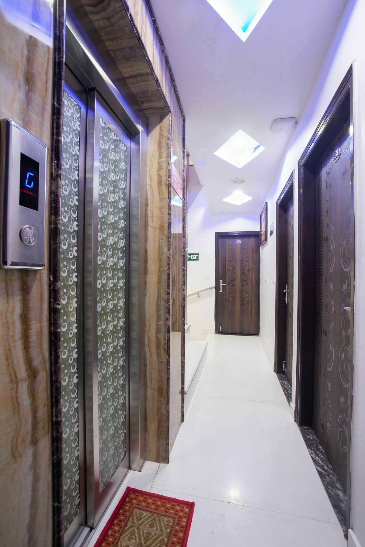 Hotel Sarthak Palace - By Pooja Hospitality Nova Deli Exterior foto