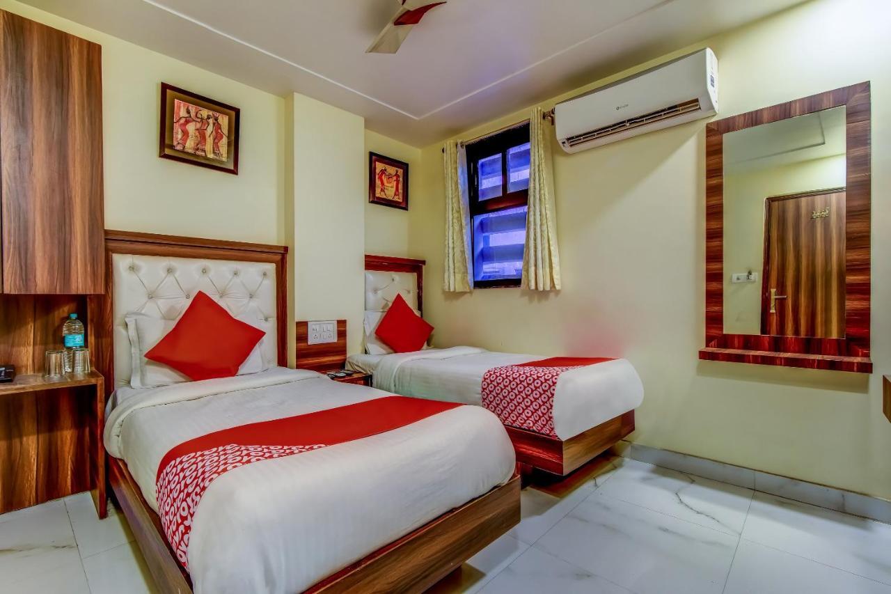 Hotel Sarthak Palace - By Pooja Hospitality Nova Deli Exterior foto