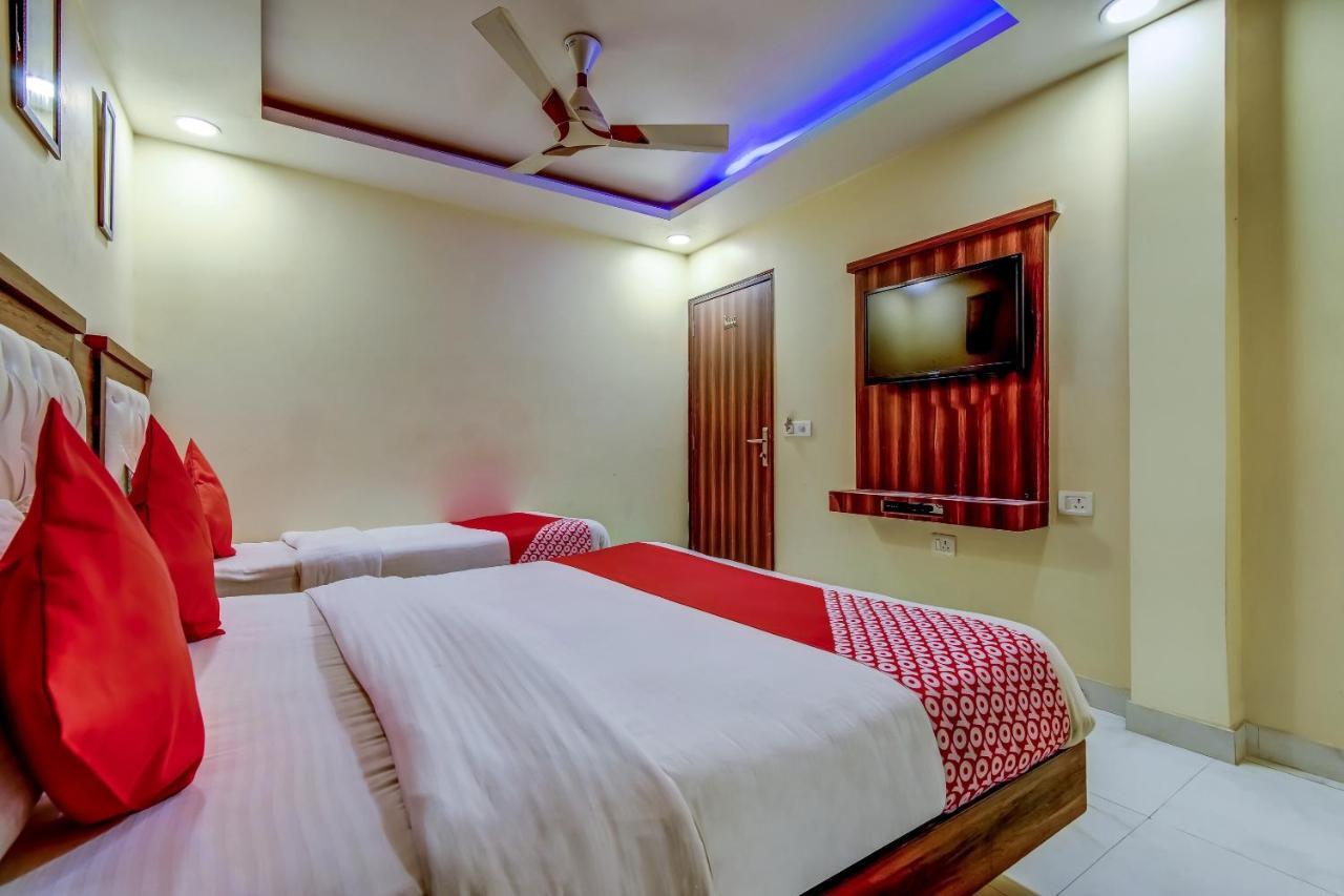 Hotel Sarthak Palace - By Pooja Hospitality Nova Deli Exterior foto