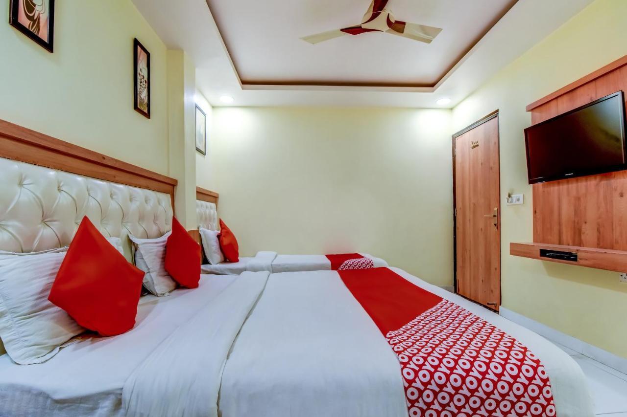 Hotel Sarthak Palace - By Pooja Hospitality Nova Deli Exterior foto