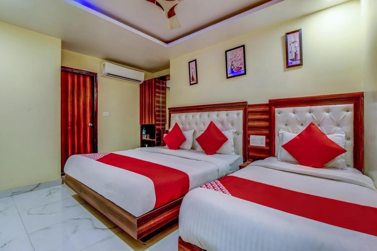 Hotel Sarthak Palace - By Pooja Hospitality Nova Deli Exterior foto